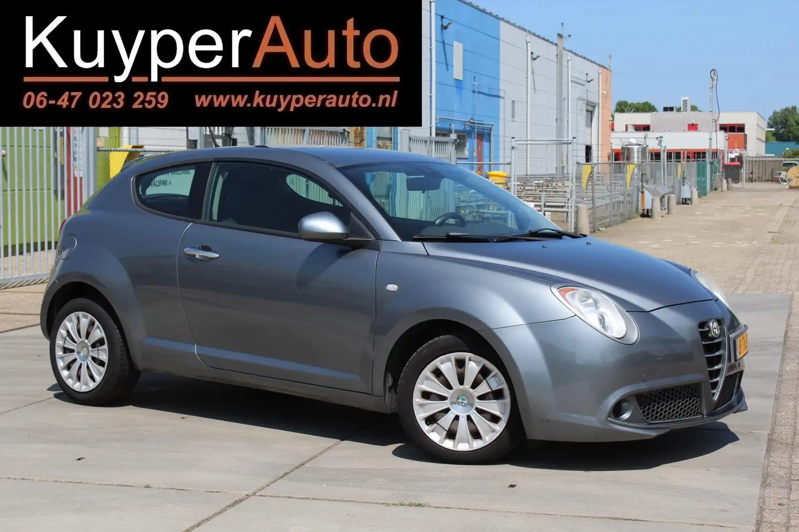 Alfa Romeo MiTo 0.9 TwinAir Progression AIRCO Šedá - 2