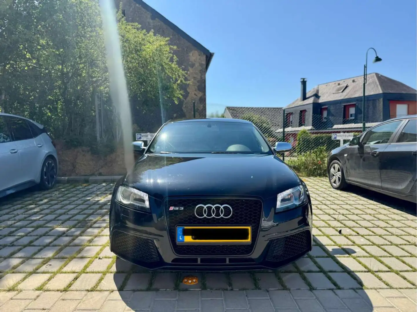 Audi RS3 2.5 TFSI Quattro S-Tronic 400ch Noir - 2