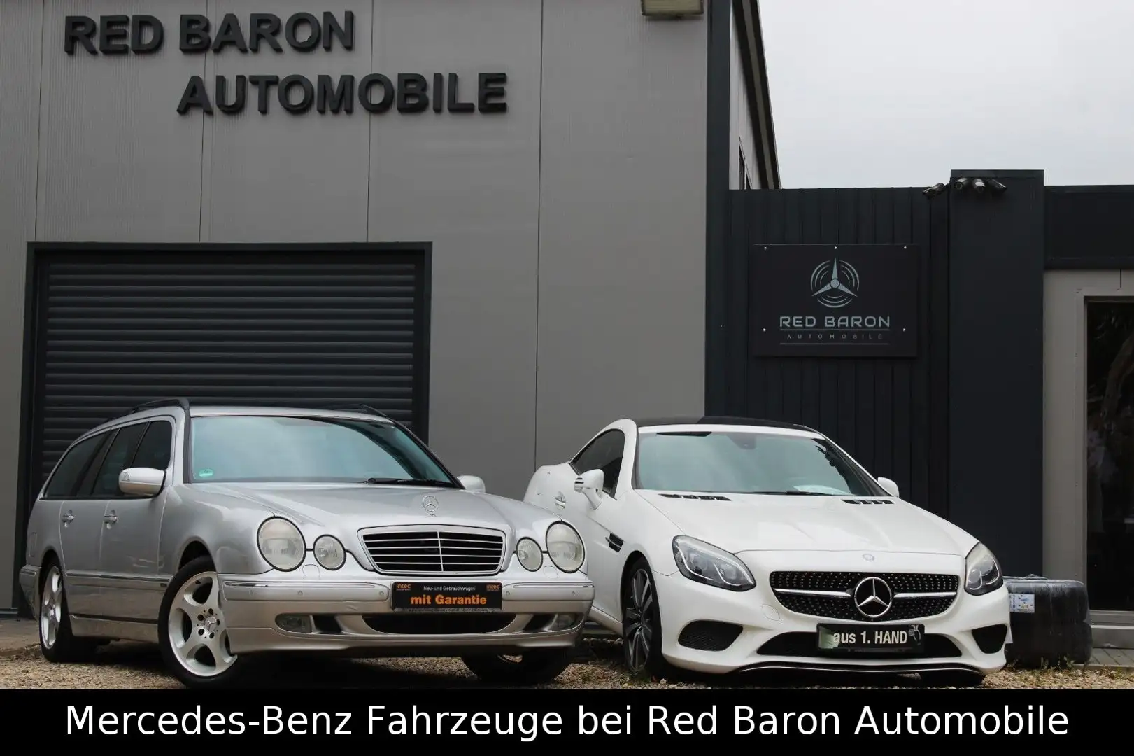 Mercedes-Benz E 280 T AVANTGARDE AUT XENON PDC SITZBELÜFTUNG Silber - 1