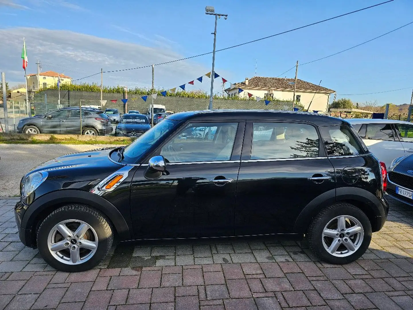 MINI One D Countryman Mini Negru - 2