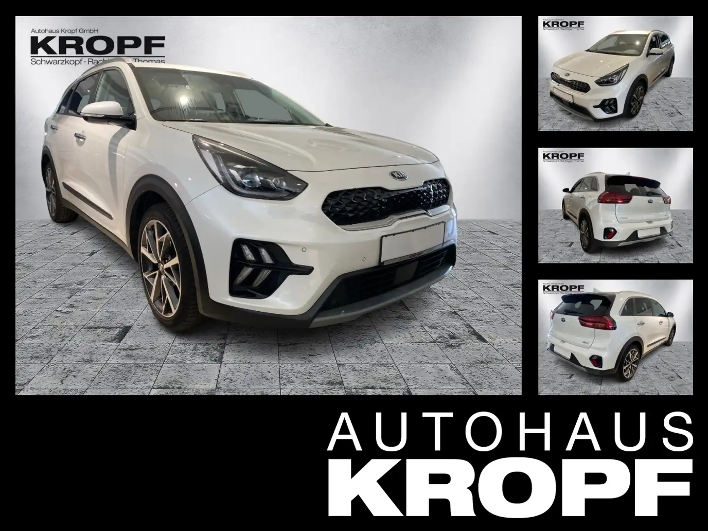 Kia Niro 1.6 Spririt Spirit Weiß - 1