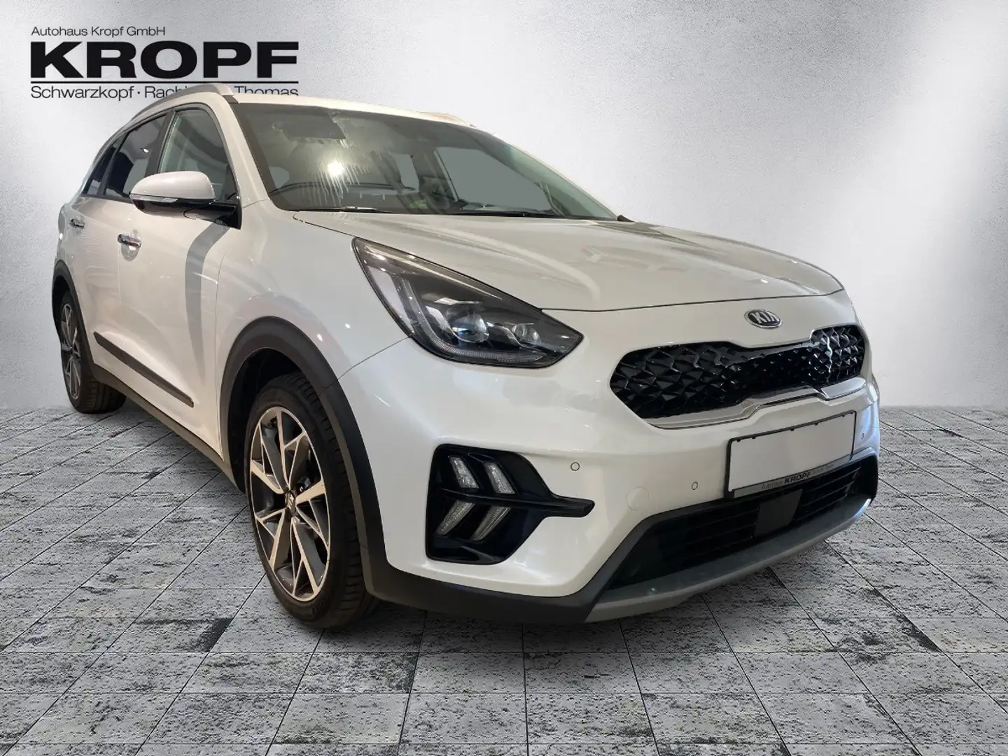 Kia Niro 1.6 Spririt Spirit Weiß - 2