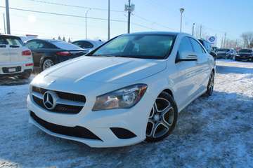 CLA 250 4MATIC, MAGS, CUIR, TOIT OUVRANT, A/C