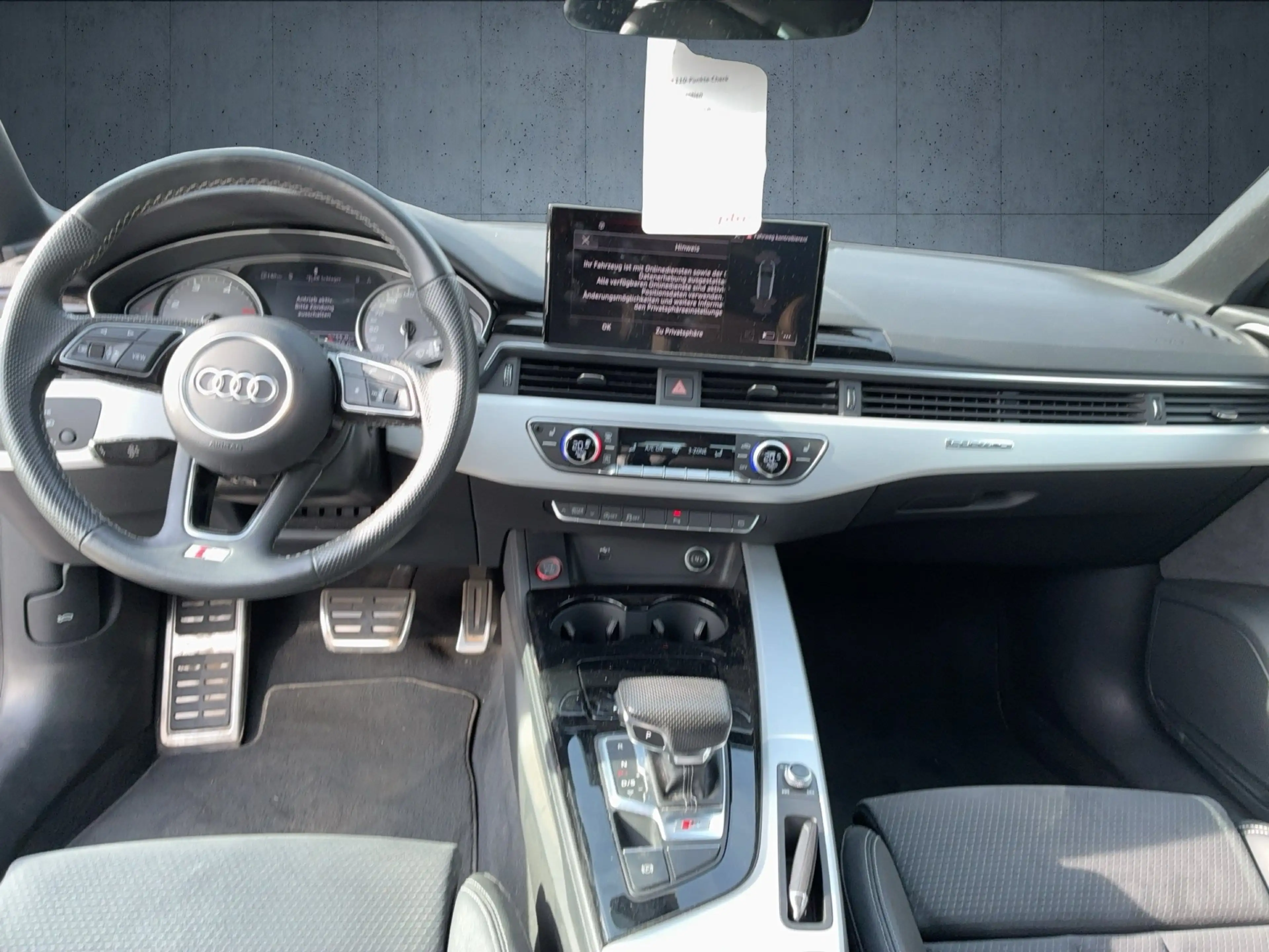 Audi S4 Avant  Avant TDI 251(341)  tiptronic AHK LM — photo 12