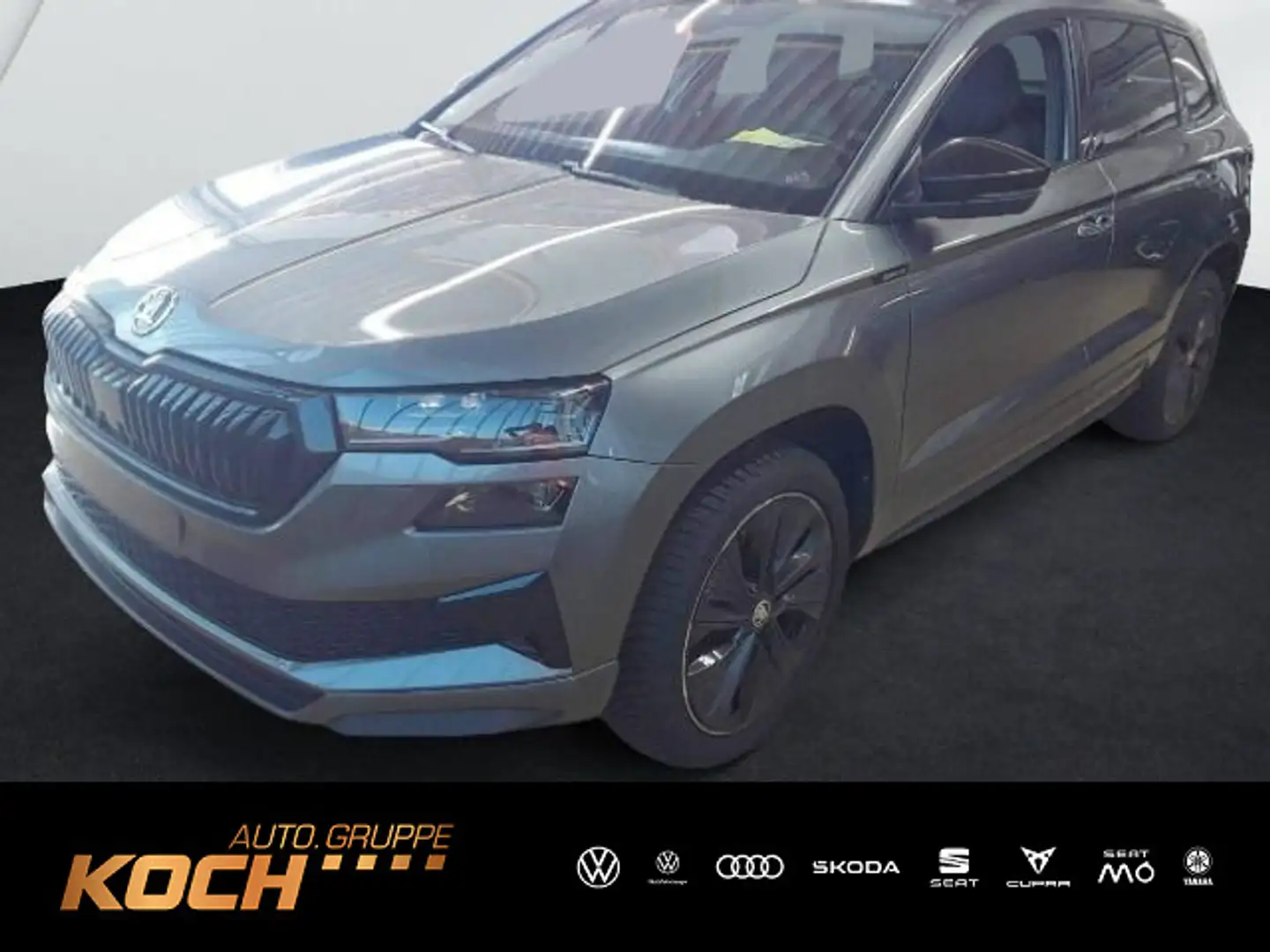 Skoda Karoq Sportline 1.5 TSI DSG *NAVI*PANODACH*AHK* Gris - 1