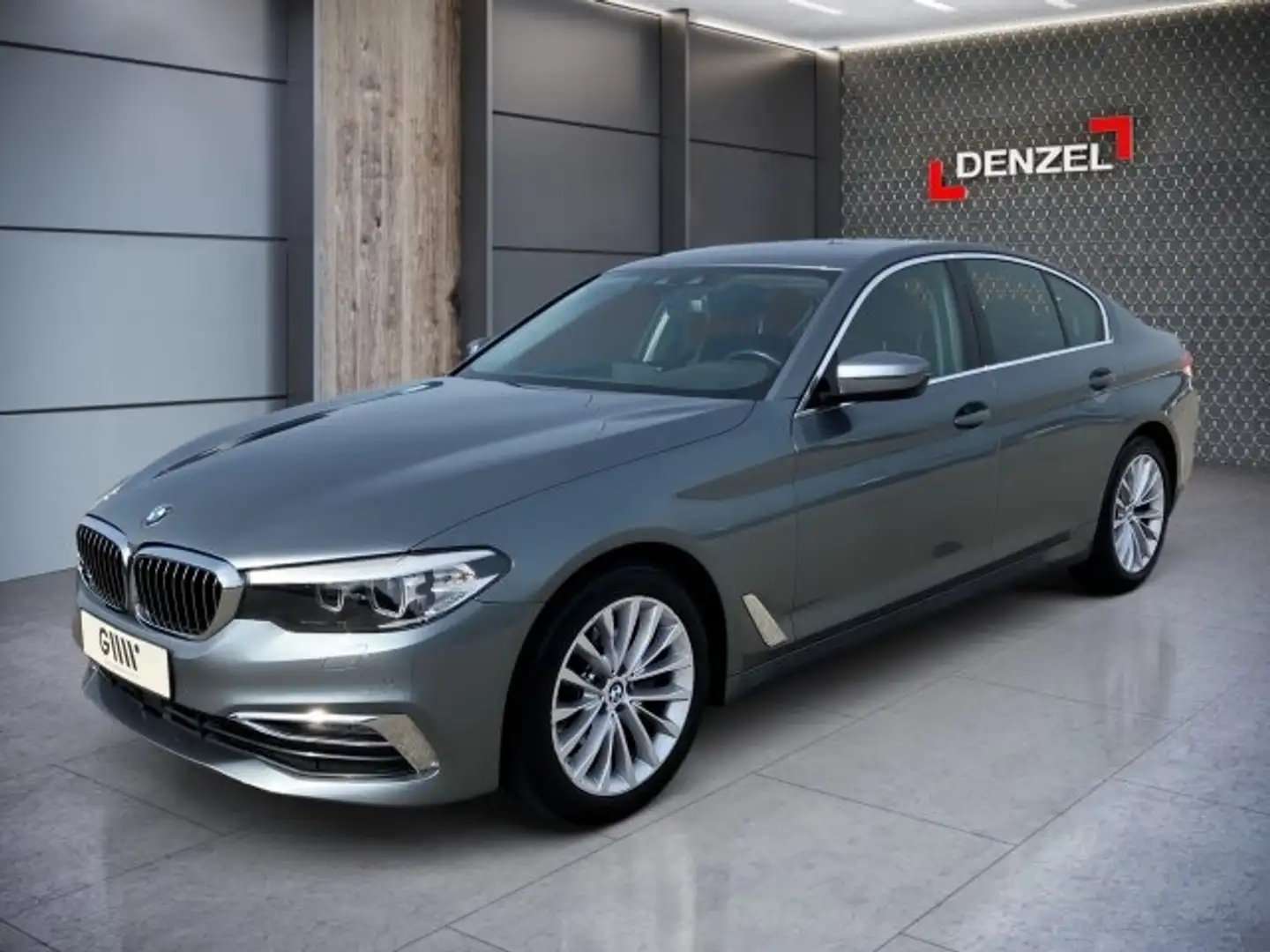 BMW 520 d Limousine G30 B47 Niebieski - 1