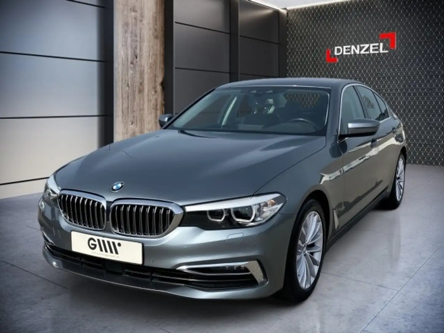 BMW 520 d Limousine G30 B47 Niebieski - 2