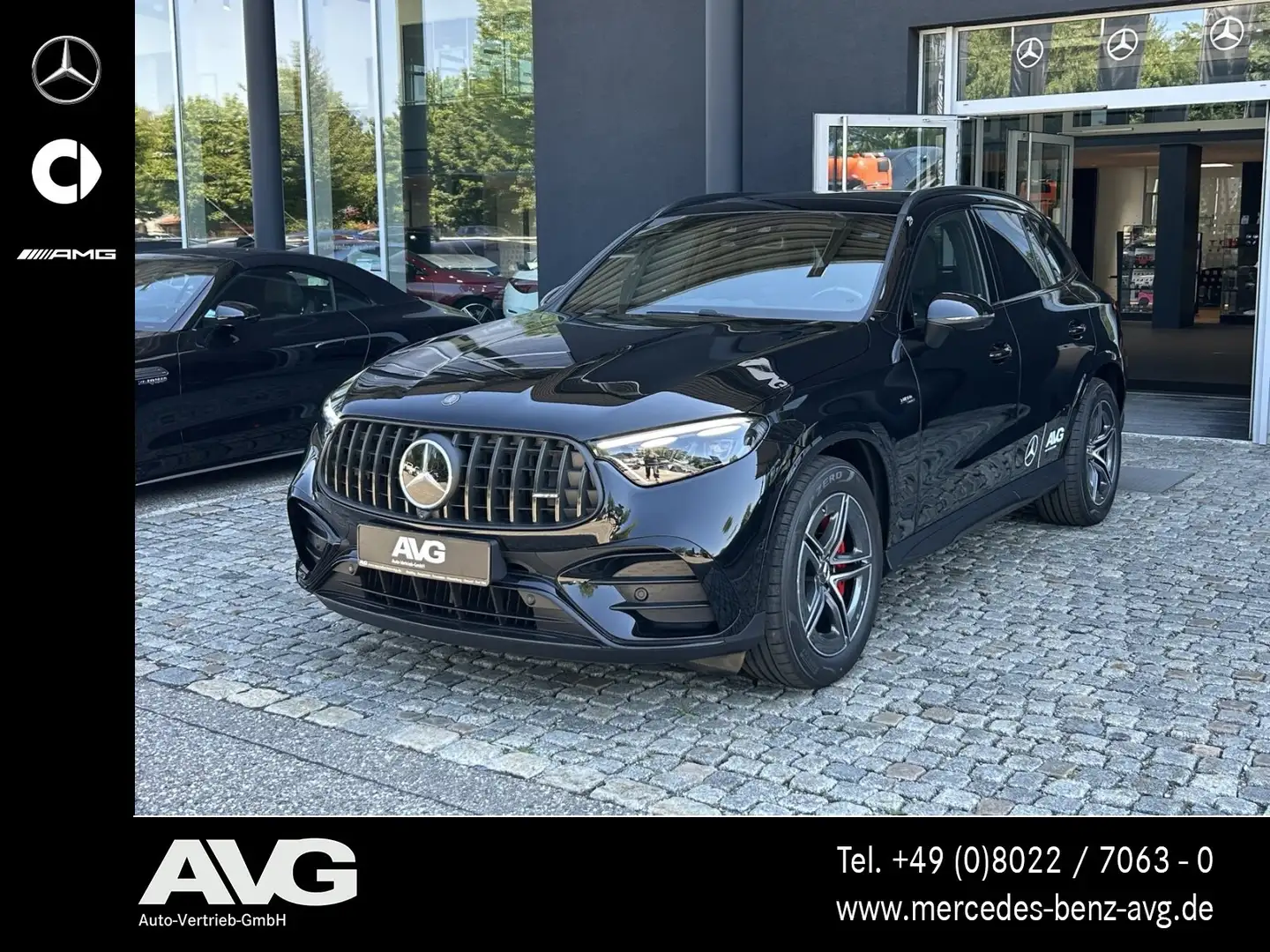Mercedes-Benz GLC 53 AMG GLC 53 4M+ Pano Dynamic+ Premium+ Night II Sound Schwarz - 1