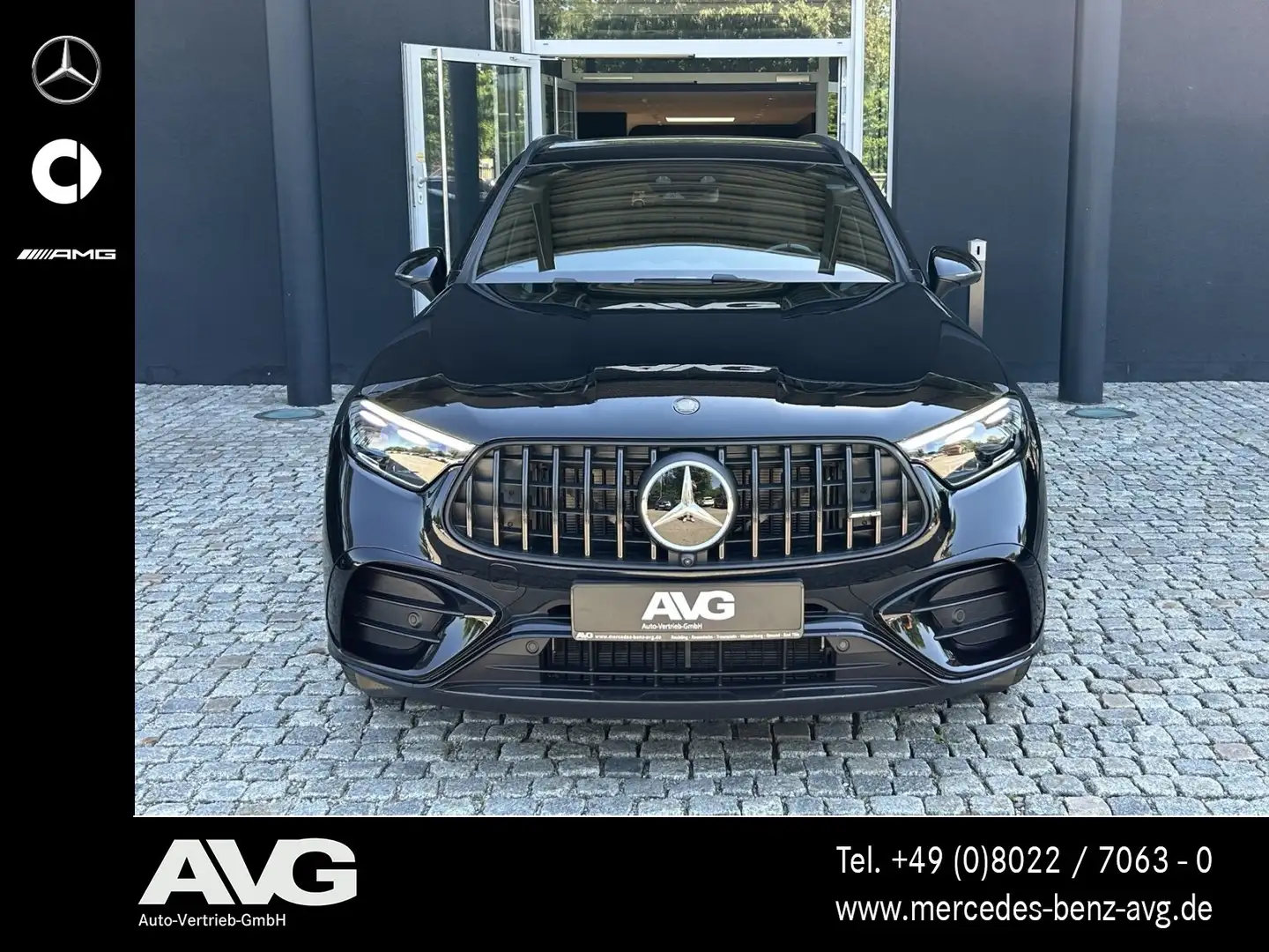 Mercedes-Benz GLC 53 AMG GLC 53 4M+ Pano Dynamic+ Premium+ Night II Sound Schwarz - 2