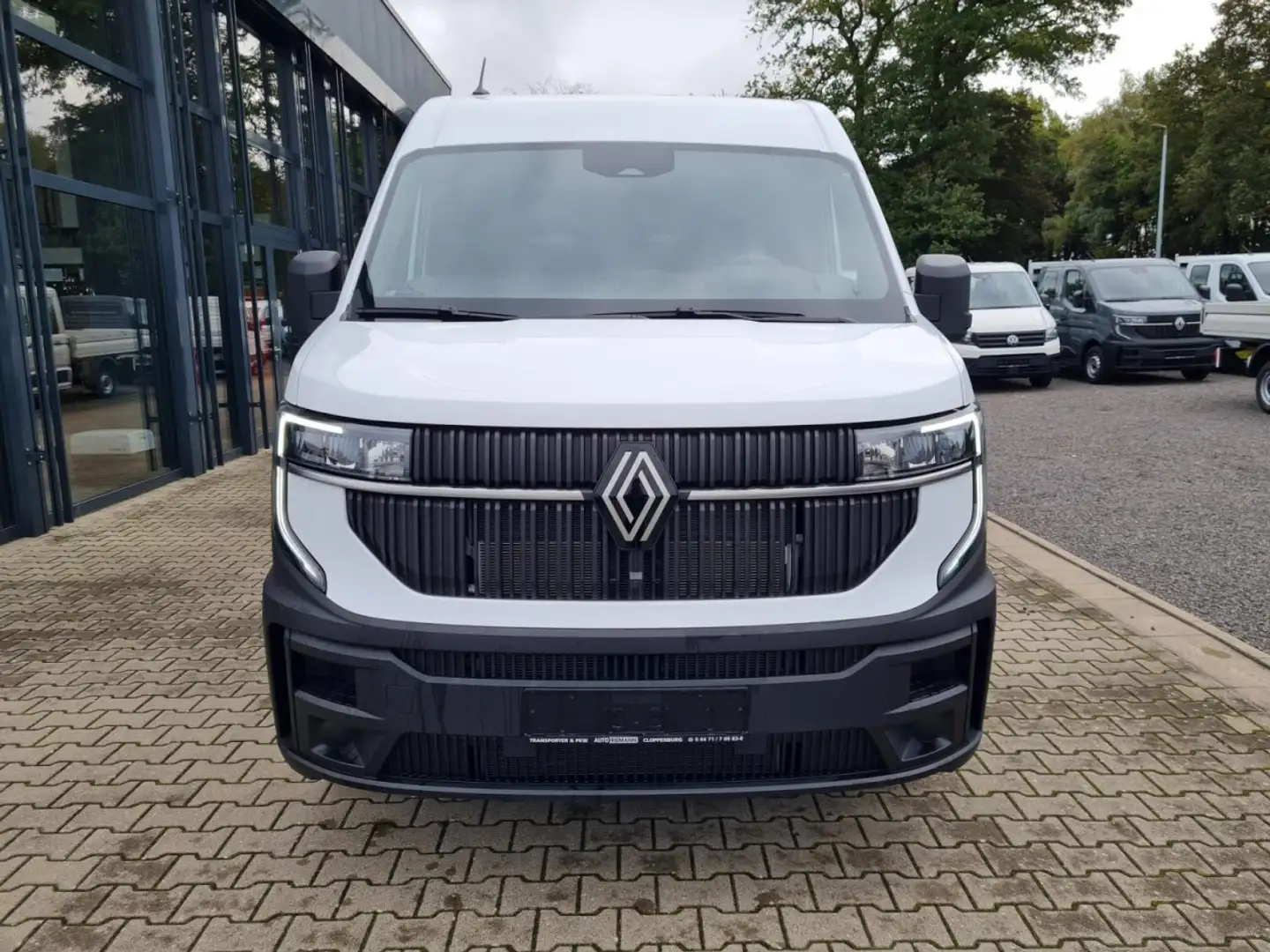 Renault Master 35 Kasten dCi Doka L3H2 KLIMA TEMPOMAT Weiß - 2