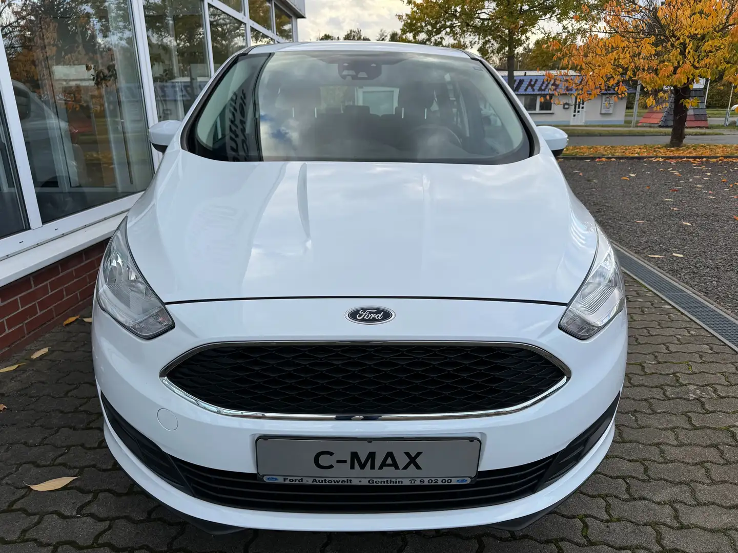 Ford C-Max 1.0 EcoB. Trend Klima,Allwetter,Sitzhzg,Tempomat Weiß - 2