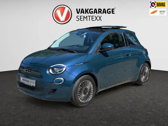 Fiat 500e RED 42 kWh Icon | Clima | Cruise | Navi | PDC Acht