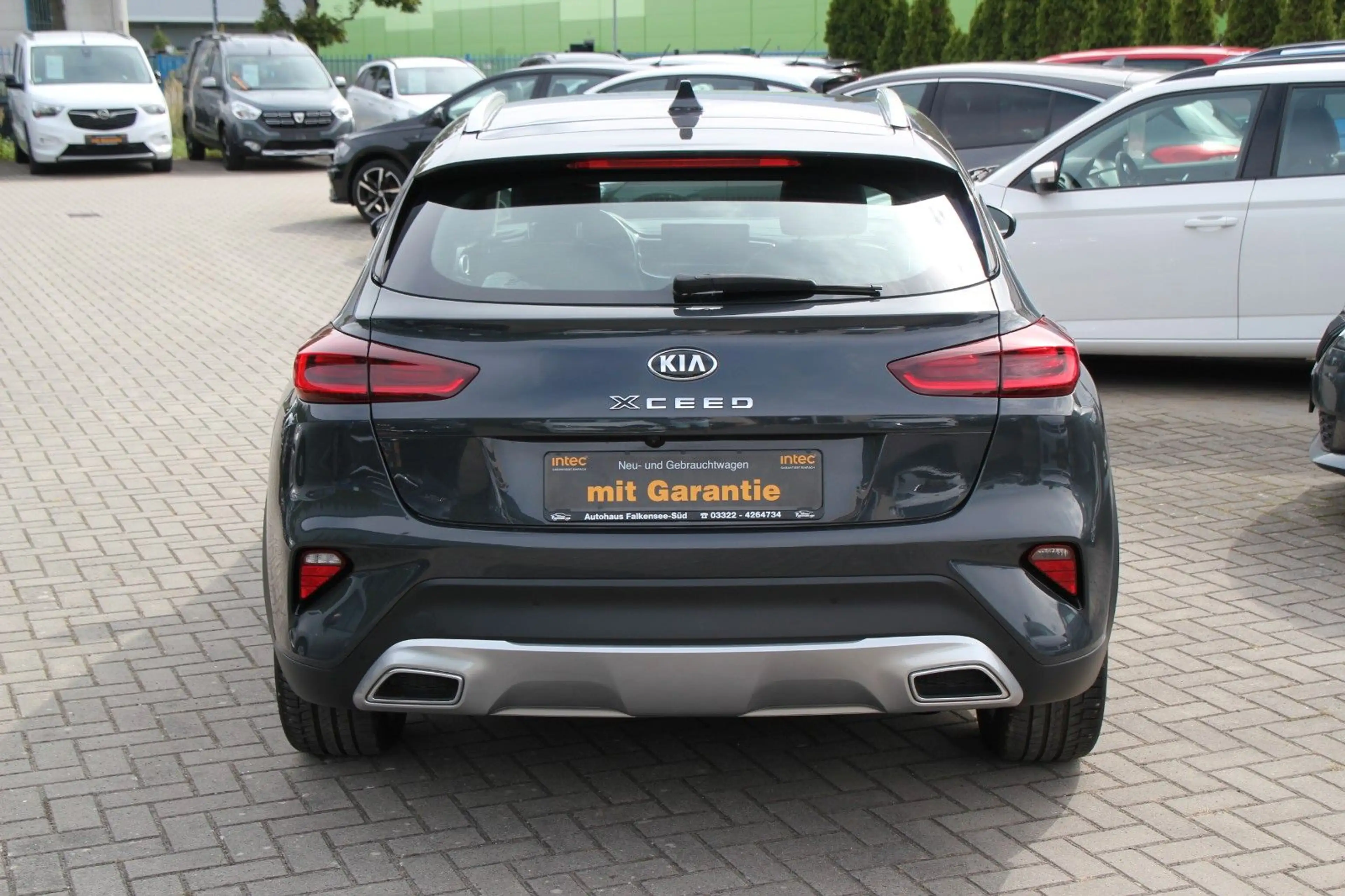 Kia XCeed Vision KLIMAAUT+SHZ+LKRHZ+8XALU+NAVI+DAB — photo 8