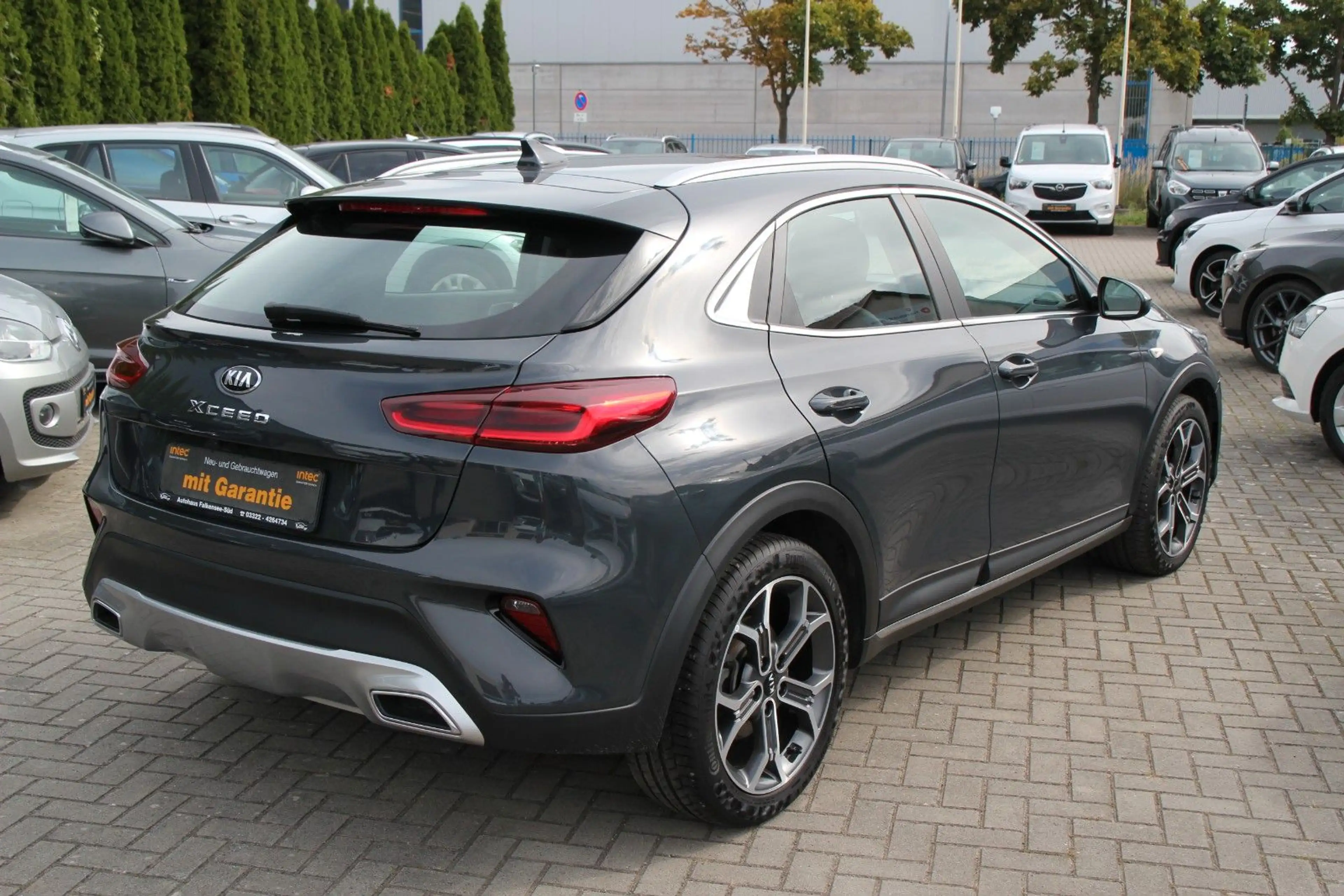 Kia XCeed Vision KLIMAAUT+SHZ+LKRHZ+8XALU+NAVI+DAB — photo 7