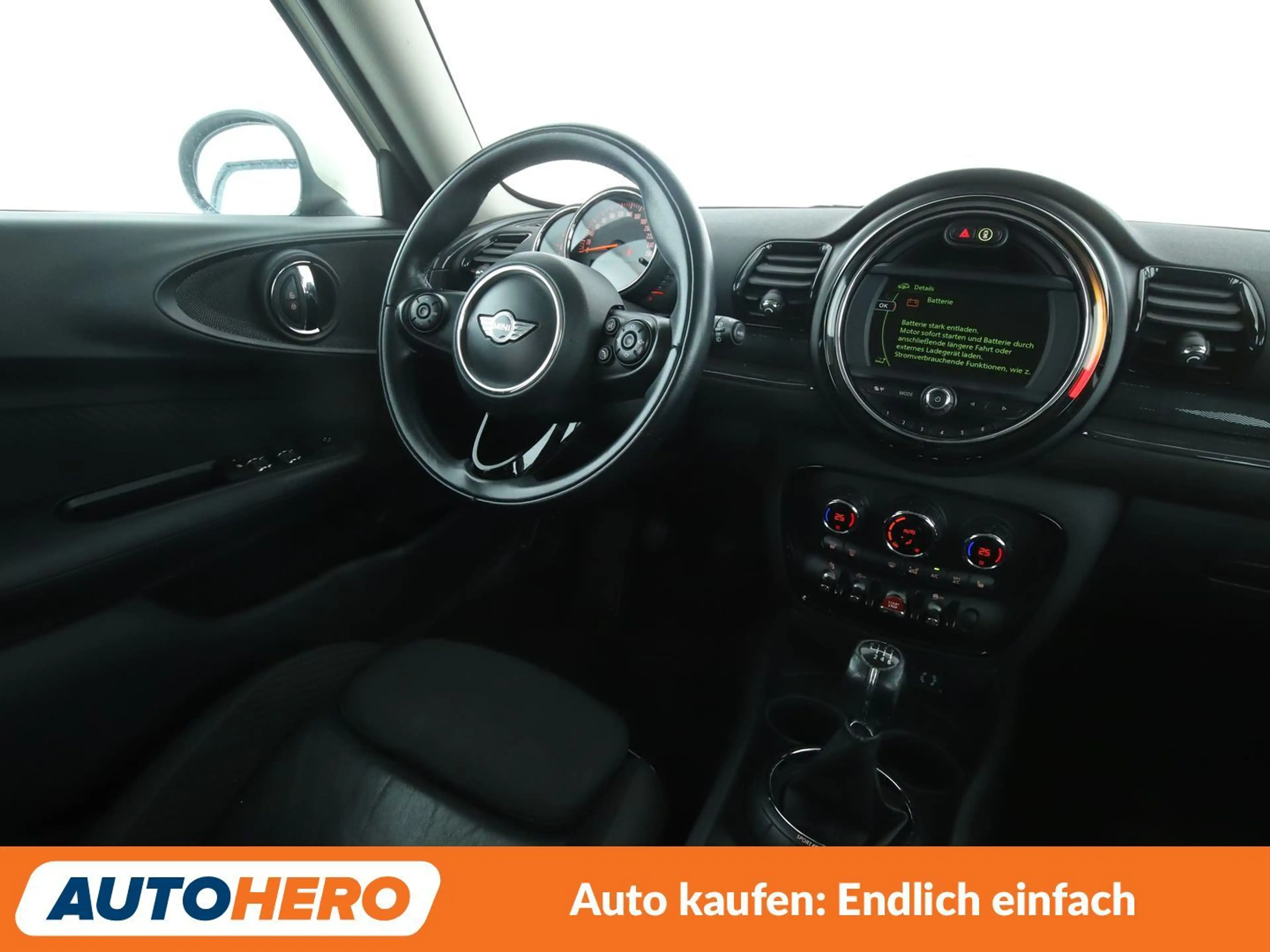 MINI Cooper D Clubman Cooper D *NAVI*LED*TEMPO*LIM*PDC*SHZ* — photo 13