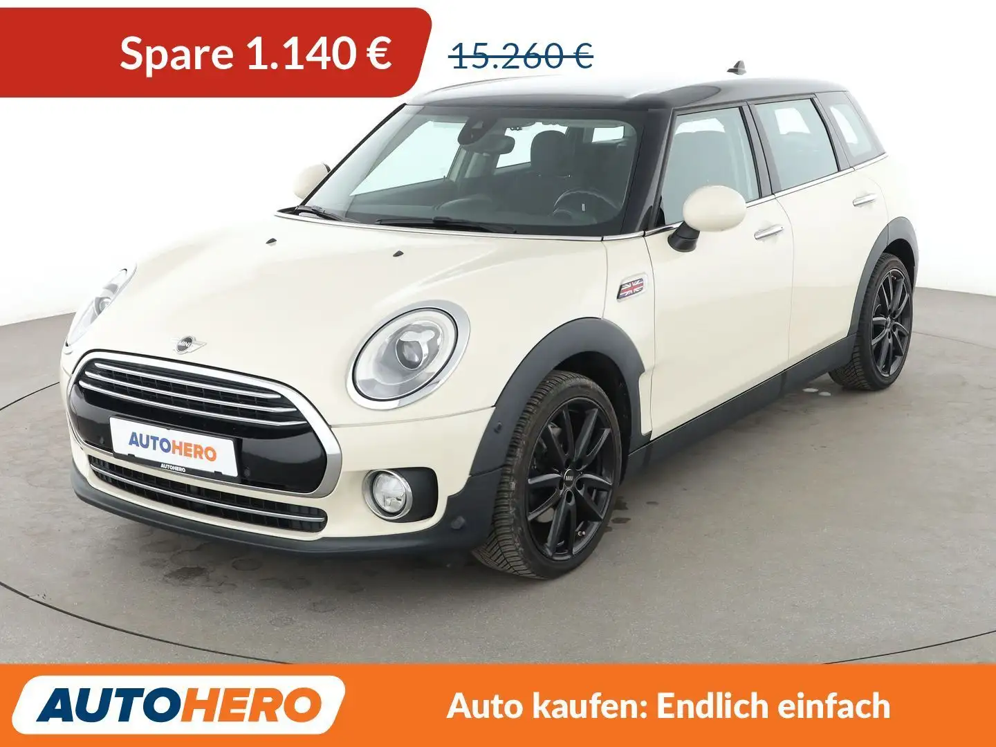 MINI Cooper D Clubman Cooper D *NAVI*LED*TEMPO*LIM*PDC*SHZ* Weiß - 1