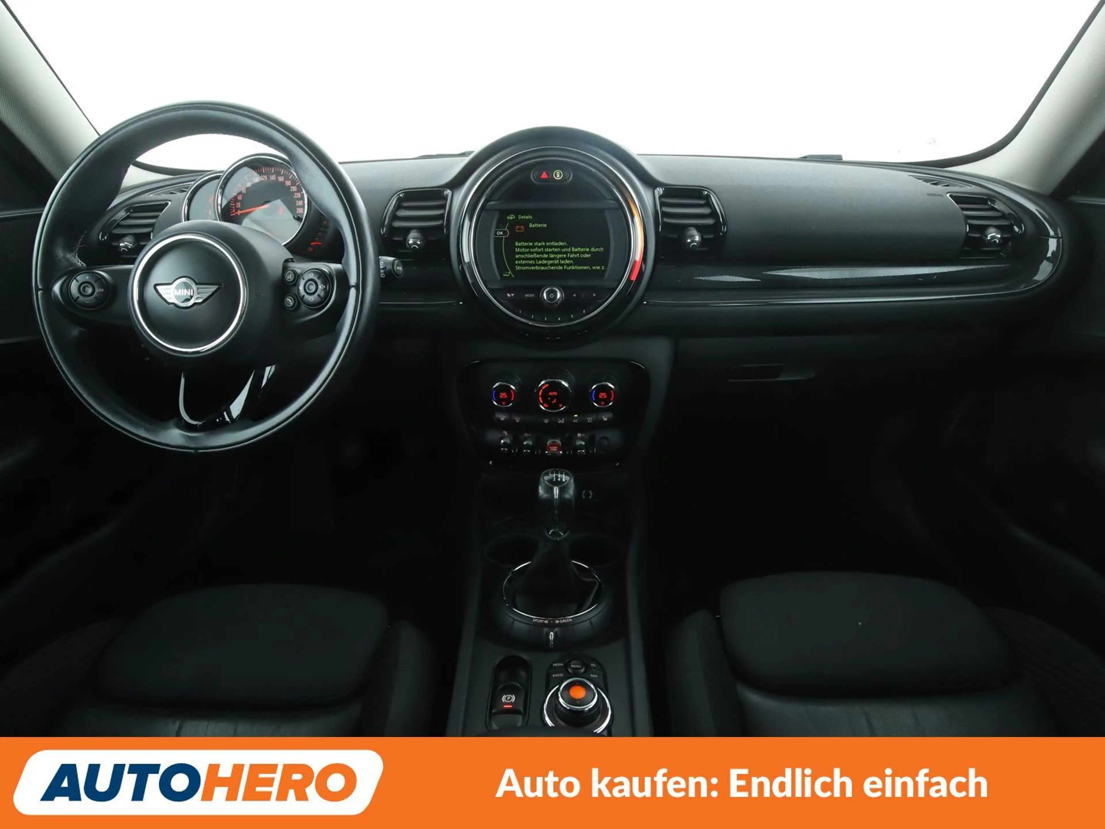 MINI Cooper D Clubman Cooper D *NAVI*LED*TEMPO*LIM*PDC*SHZ* — photo 12