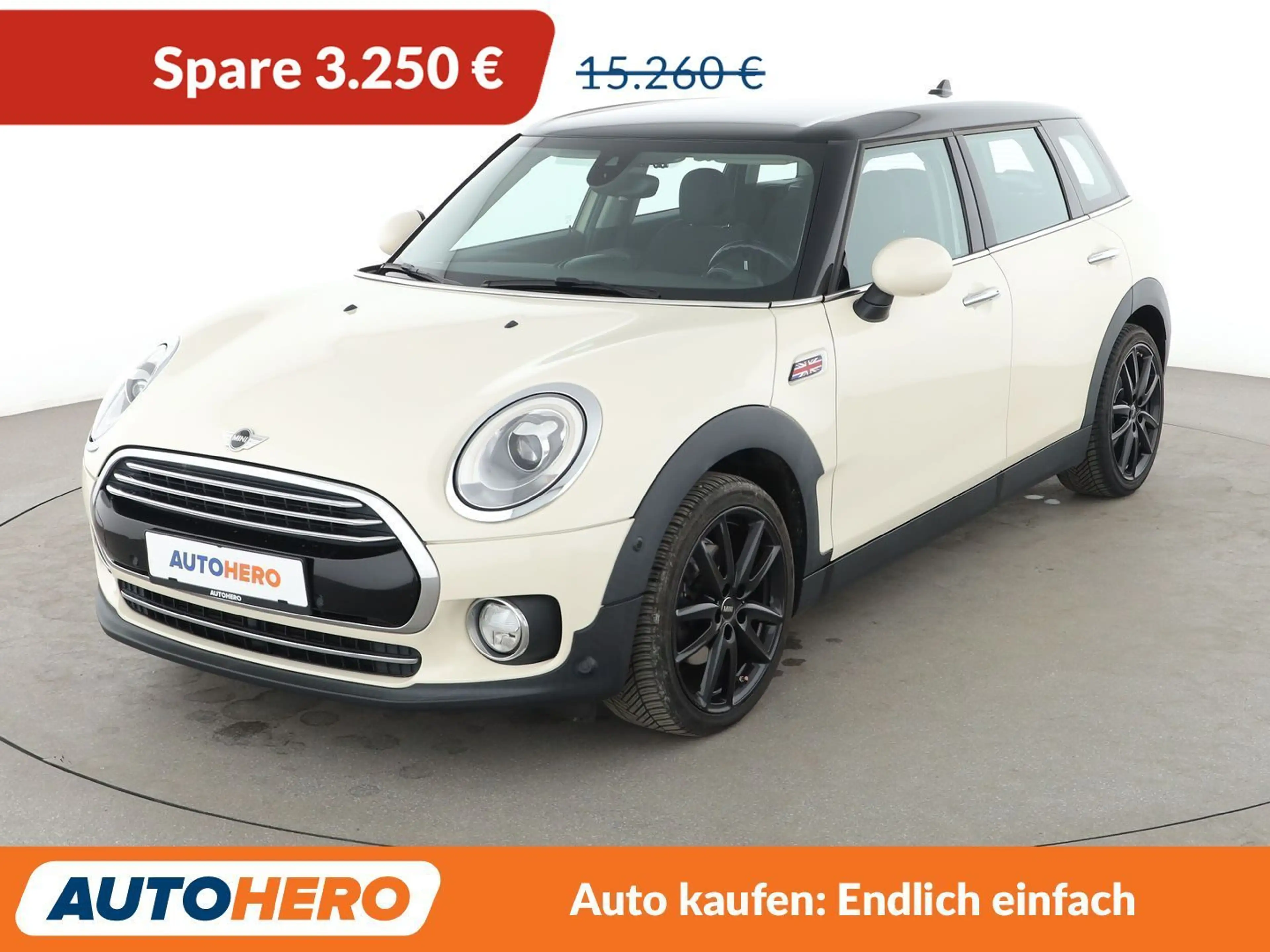 MINI Cooper D Clubman Cooper D *NAVI*LED*TEMPO*LIM*PDC*SHZ*