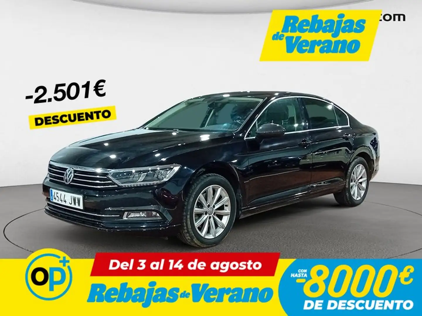 Volkswagen Passat 2.0TDI Advance DSG6 110kW Negro - 1