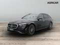 Mercedes-Benz E 300 station wagon 300 de plug in hybrid amg line advan Nero - thumbnail 1