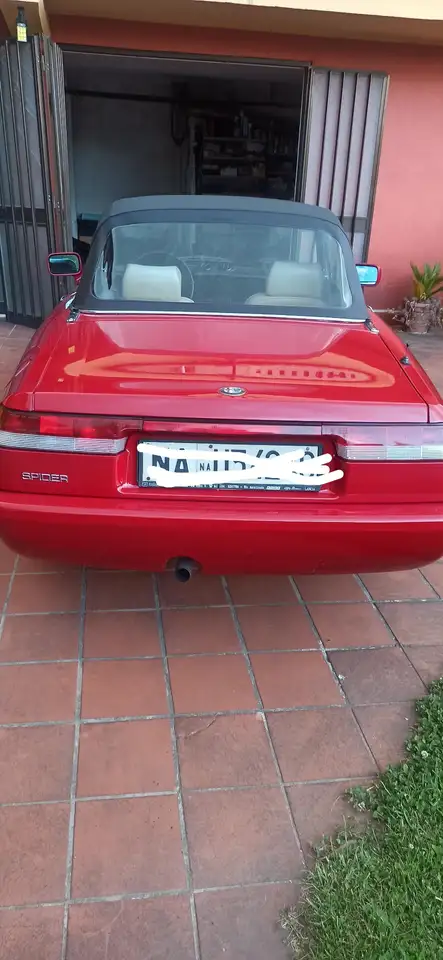 Alfa Romeo Spider 1.6 my90, foto 2