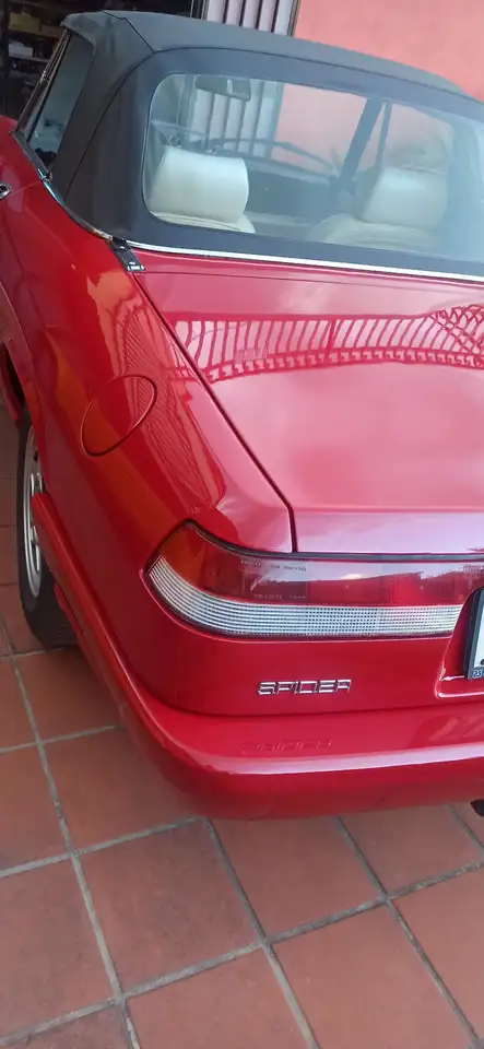 Alfa Romeo Spider 1.6 my90, foto 7