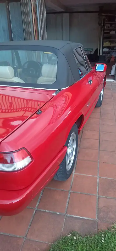 Alfa Romeo Spider 1.6 my90, foto 11