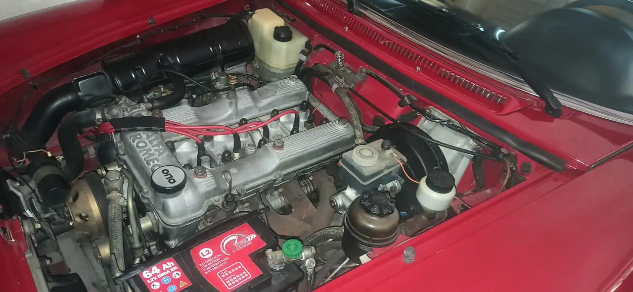 Alfa Romeo Spider 1.6 my90, foto 4