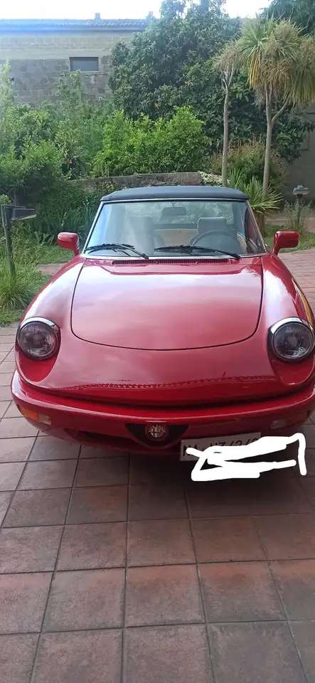 Alfa Romeo Spider 1.6 my90, foto 1