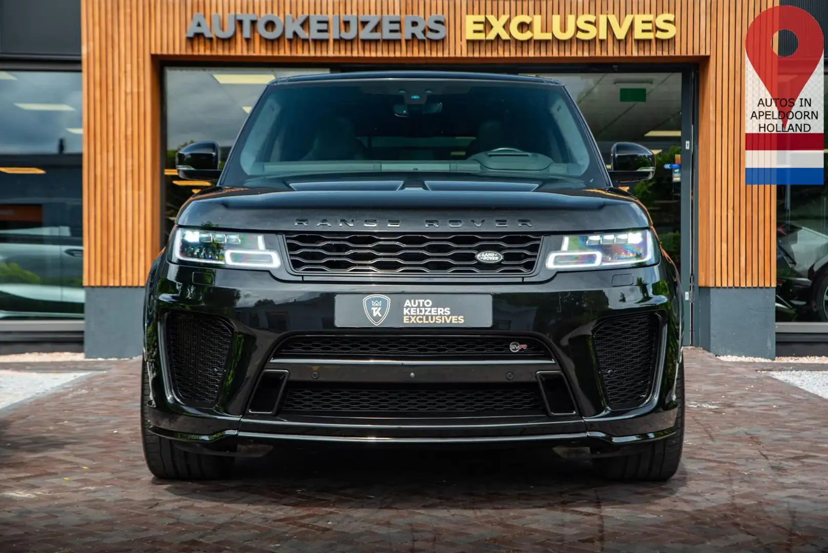 Land Rover Range Rover Sport 5.0 V8 SC SVR Panodak Carbon M Noir - 2