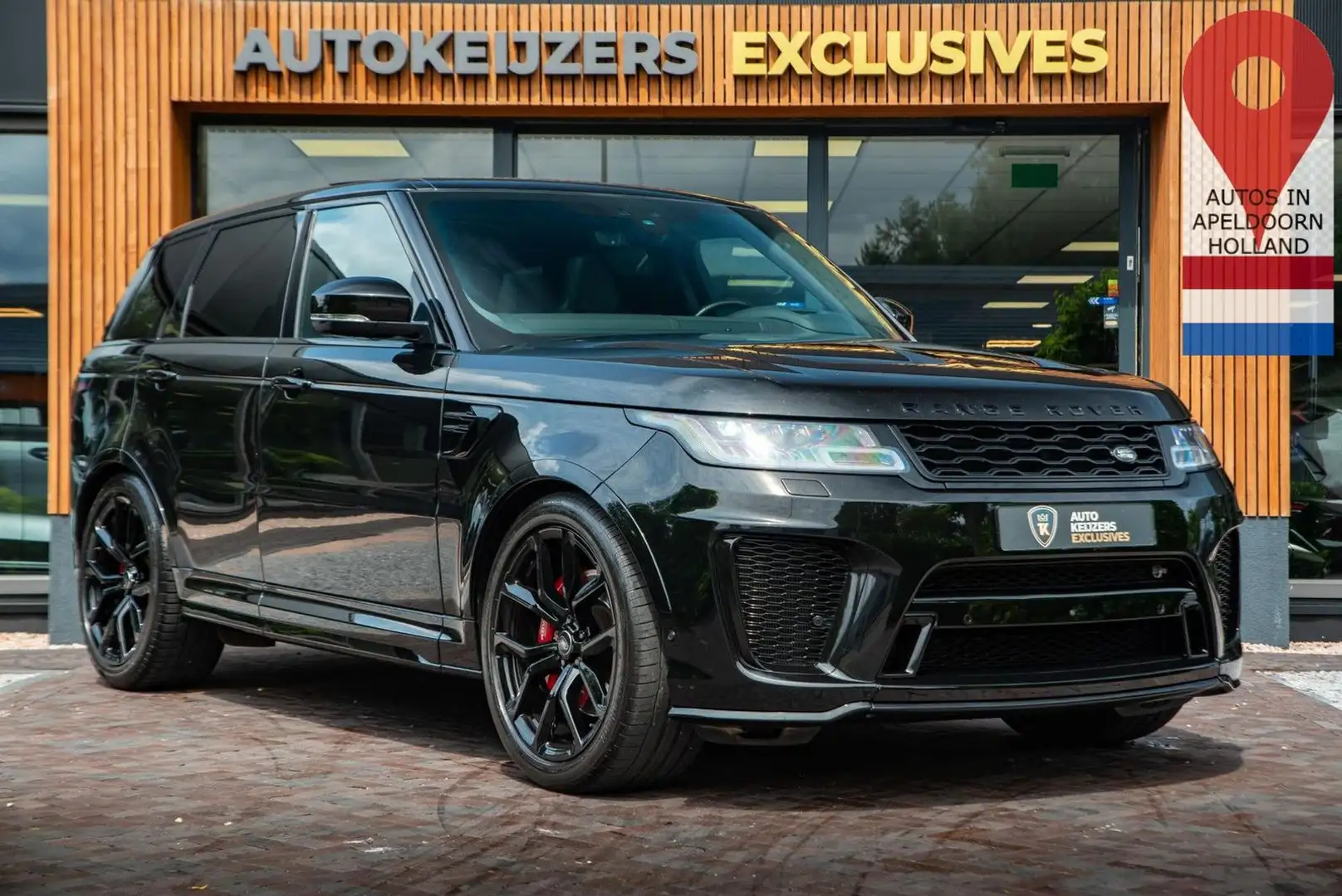 Land Rover Range Rover Sport 5.0 V8 SC SVR Panodak Carbon M Noir - 1