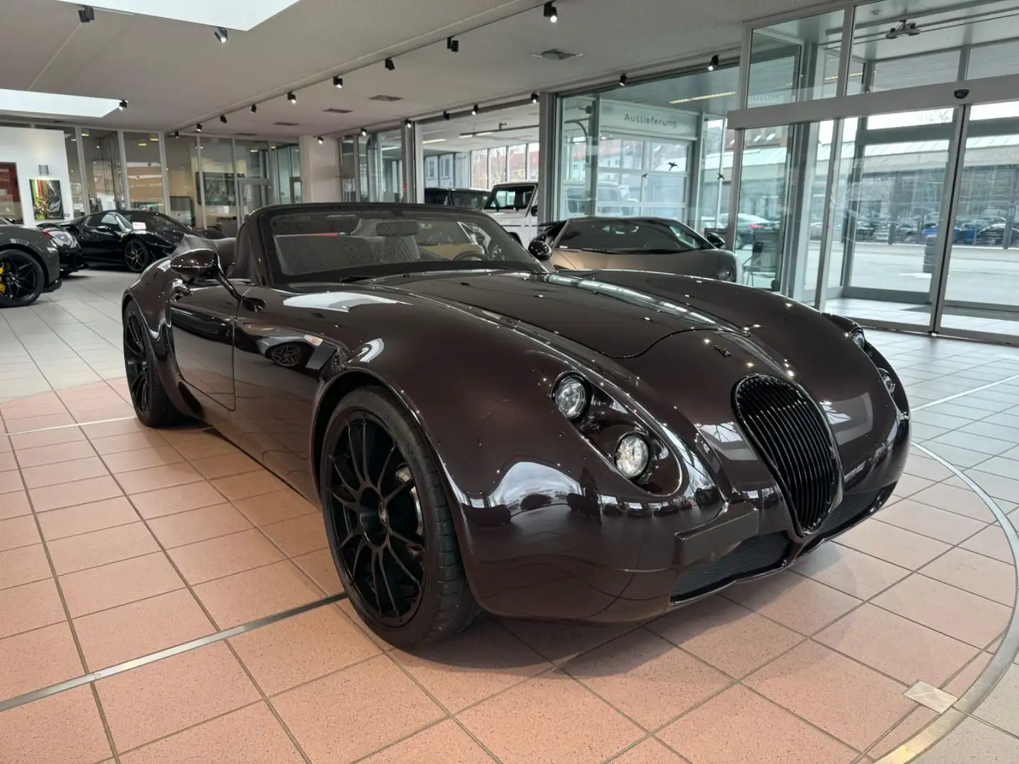 Wiesmann MF 4 Roadster Braun - 1