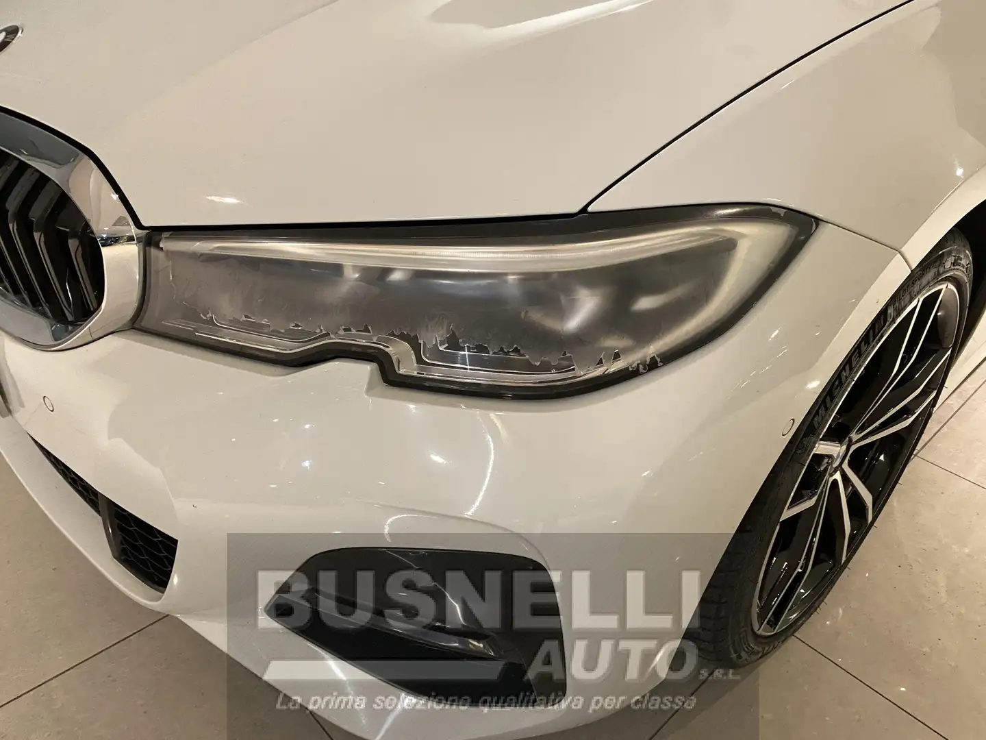 BMW 320 D TOURING MHEV 48V 190CV MSPORT SOLO PER OPERATORI Wit - 2