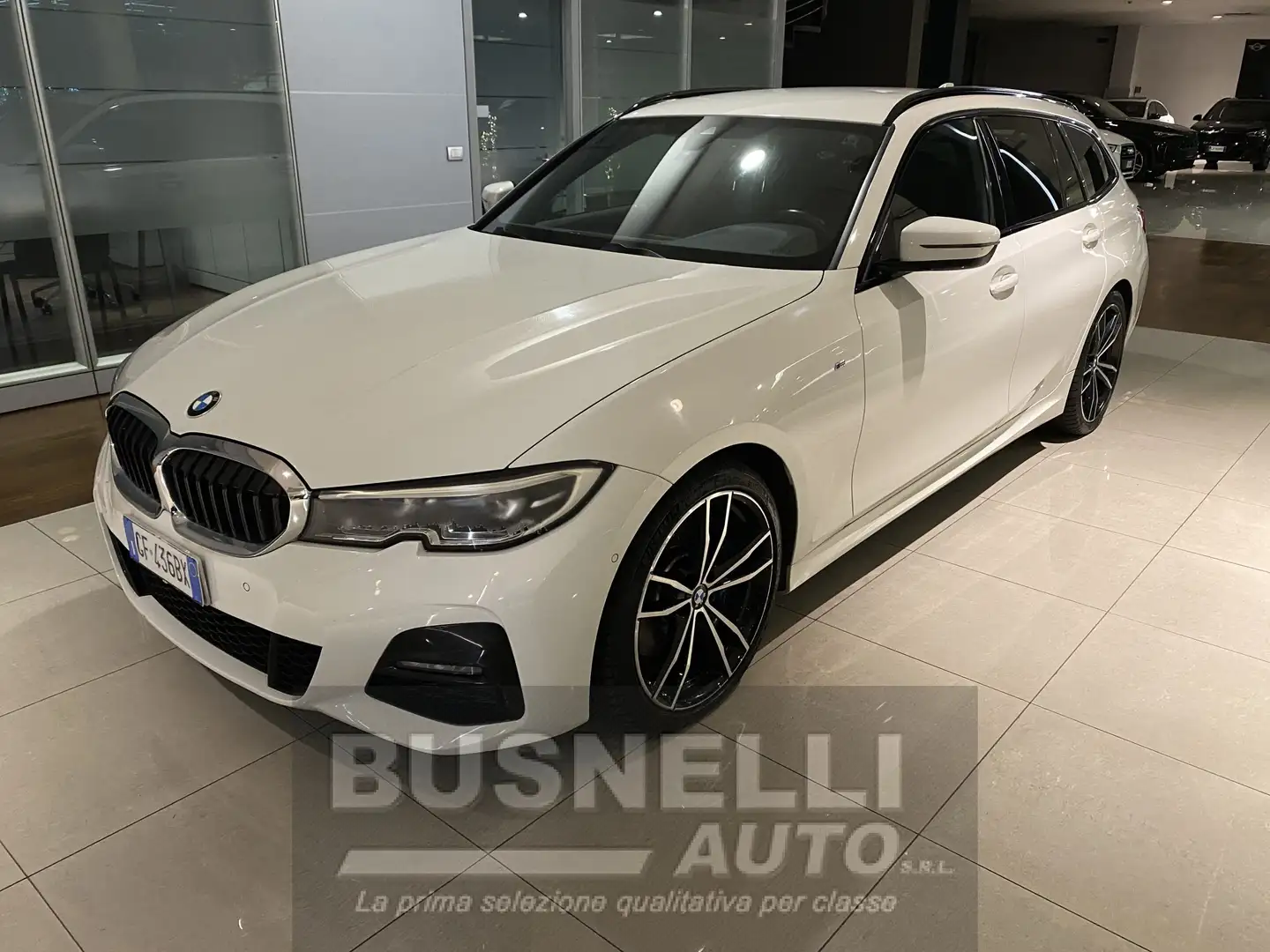 BMW 320 D TOURING MHEV 48V 190CV MSPORT SOLO PER OPERATORI Wit - 1