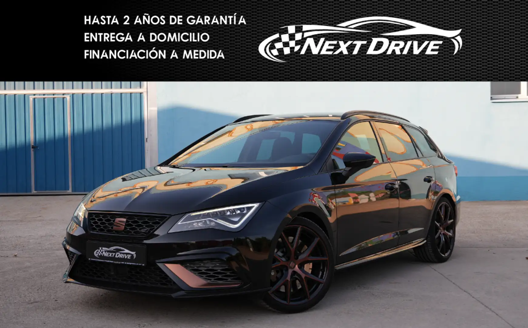 SEAT Leon ST 2.0 TSI S&S Cupra R 4Drive DSG 300 Negro - 1