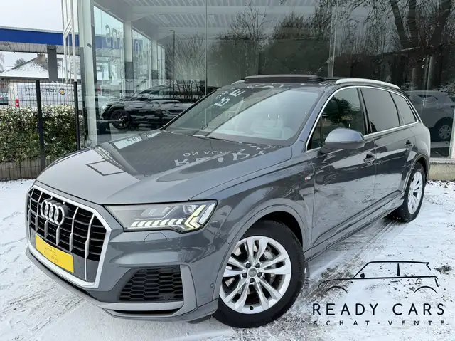 Audi Q7 40.488 HTVA*45 TDi Quattro S LINE*7 PLACES*360°