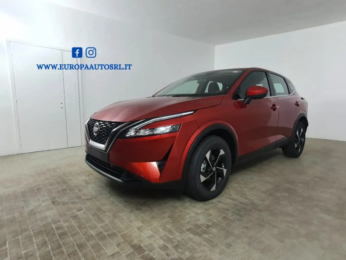 Nissan Qashqai MHEV 140 CV Visia + Cerchi in lega Rouge - 1