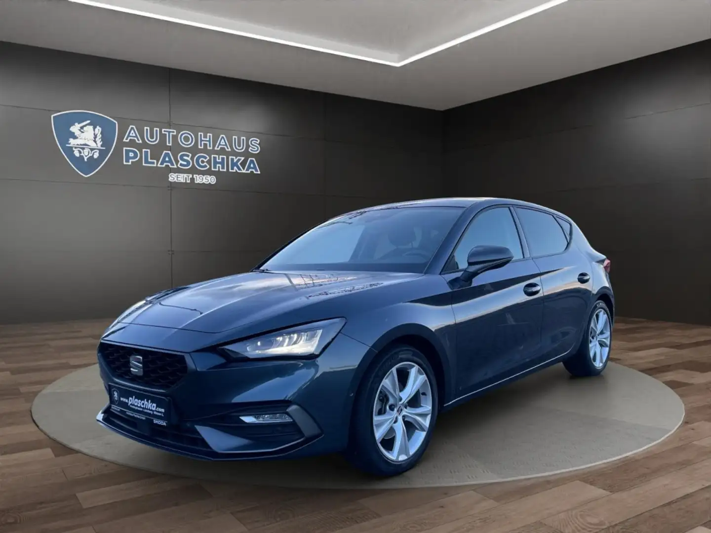 SEAT Leon 1.5 TSI FR ACC*PANO*KAMERA*NAVI Klima Navi Grau - 1
