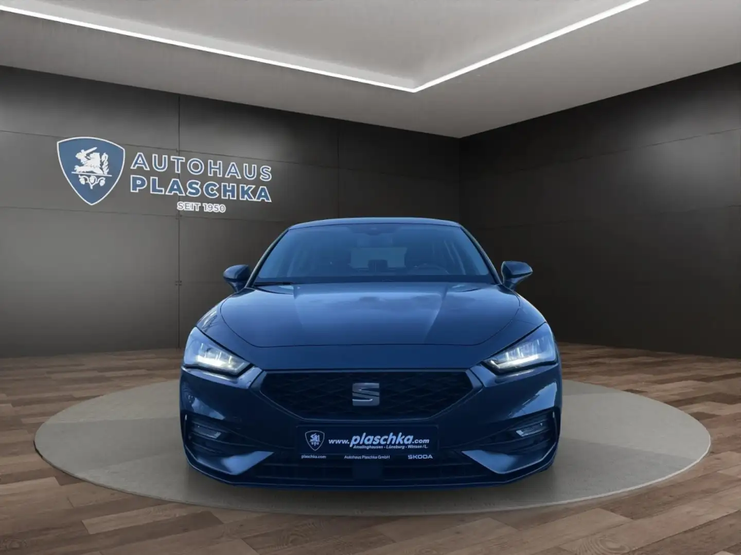 SEAT Leon 1.5 TSI FR ACC*PANO*KAMERA*NAVI Klima Navi Gris - 2