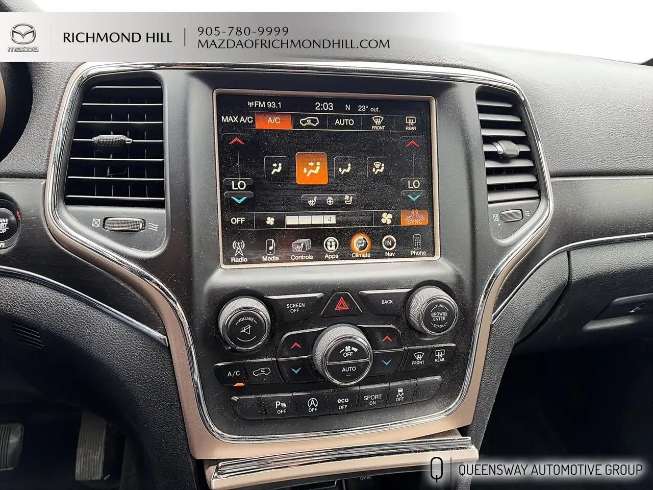 Jeep Grand Cherokee photo Jeep Grand Cherokee