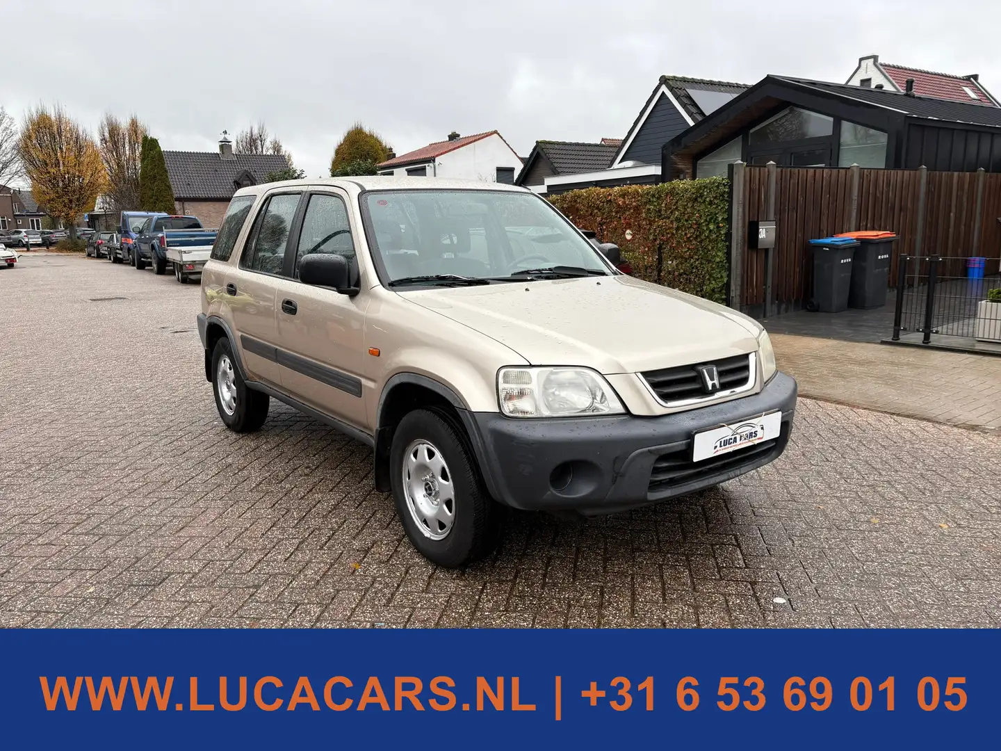 Honda CR-V 2.0i-16V LS AIRCO + NIEUWE APK! Beige - 2