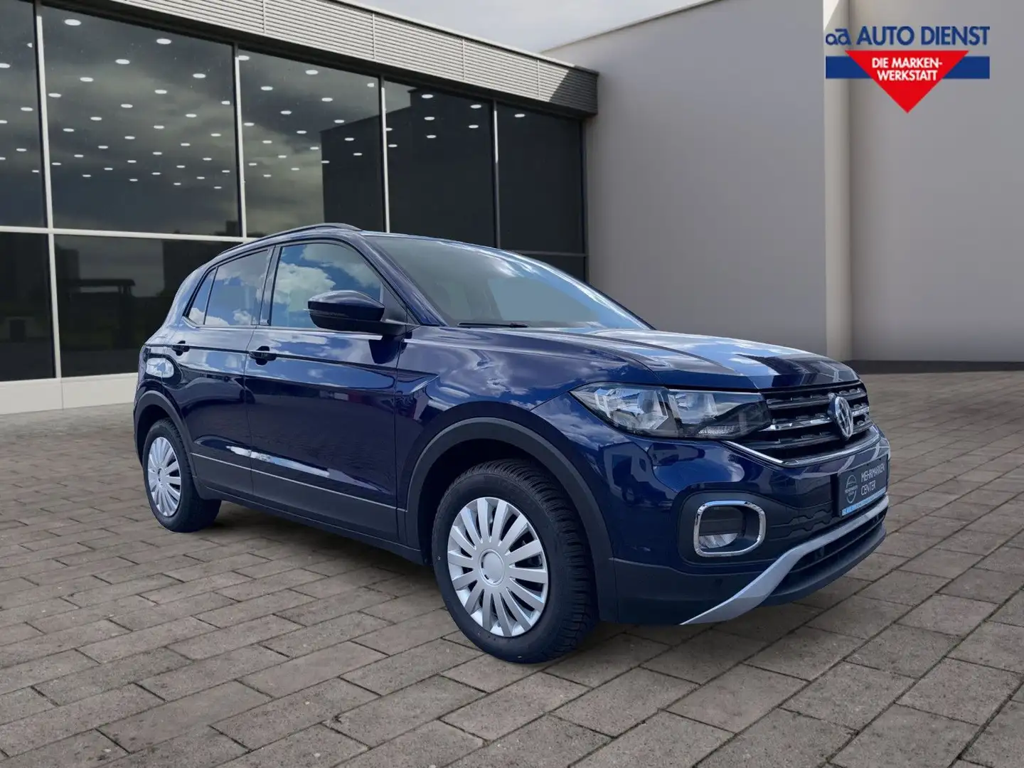 Volkswagen T-Cross United Blau - 2