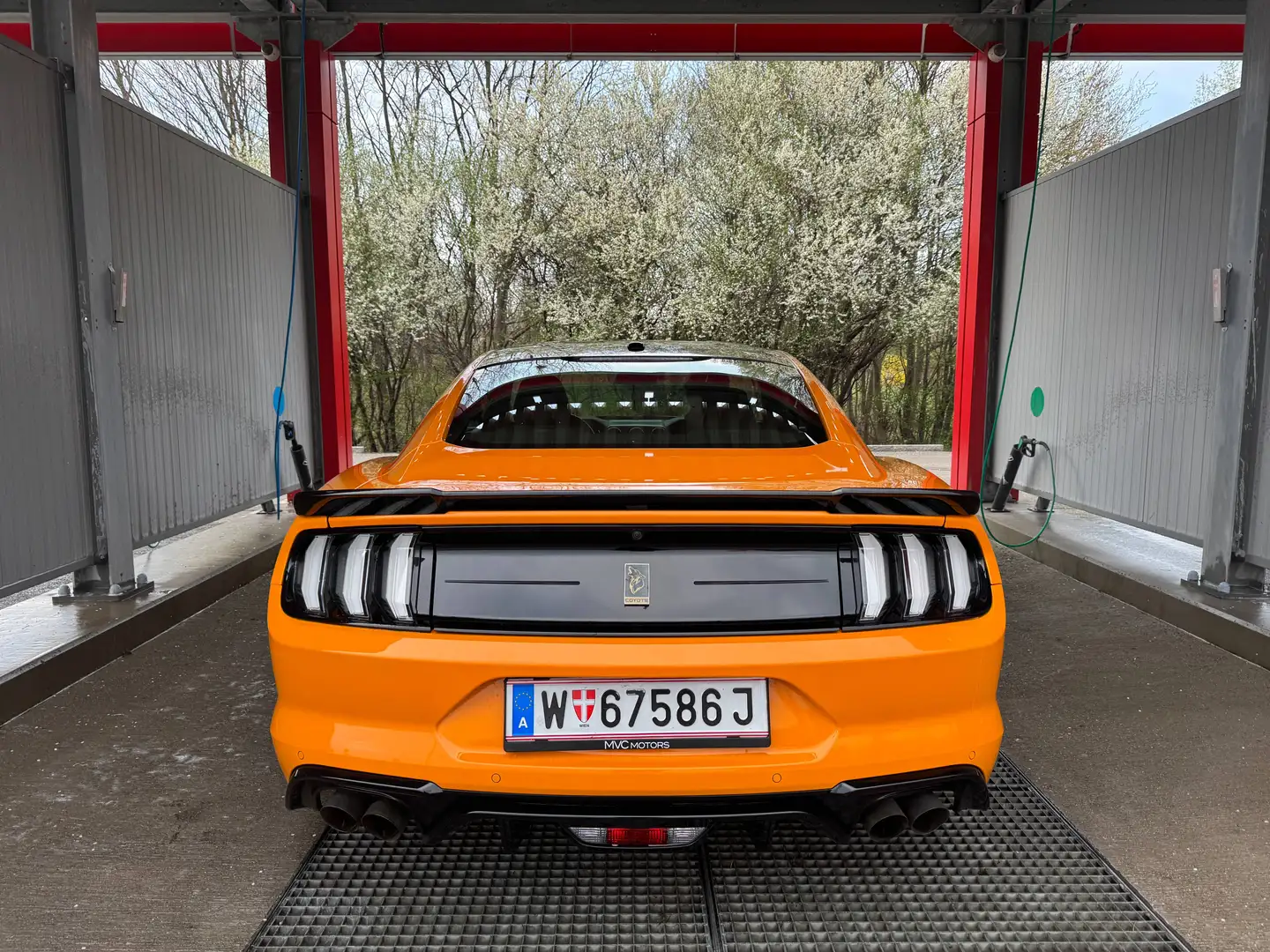 Ford Mustang Mustang 5,0 Ti-VCT V8 GT Aut. GT Orange - 2