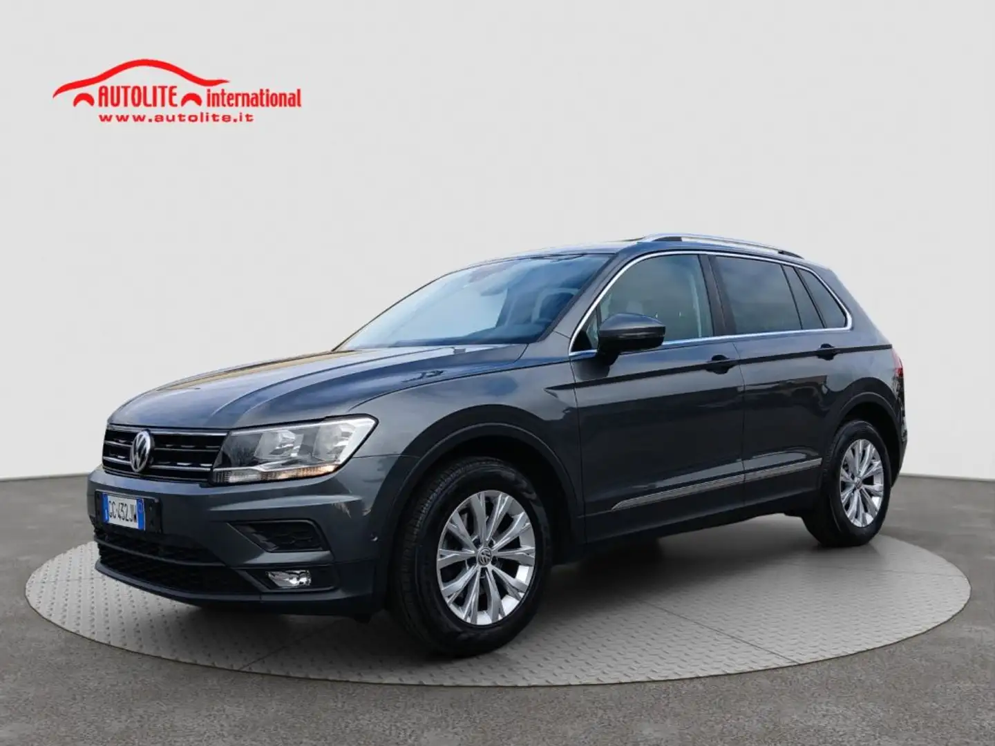 Volkswagen Tiguan 2.0 TDI SCR DSG Business BlueMotion Technology Grigio - 1