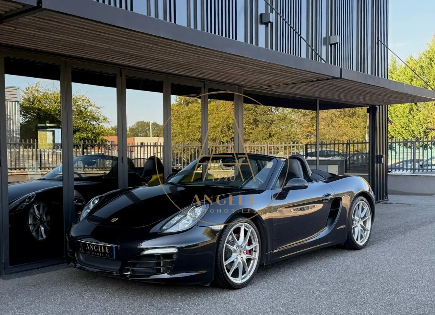 Porsche Boxster S 981 3.4l 315 CV PDK PASM PSE Negro - 1