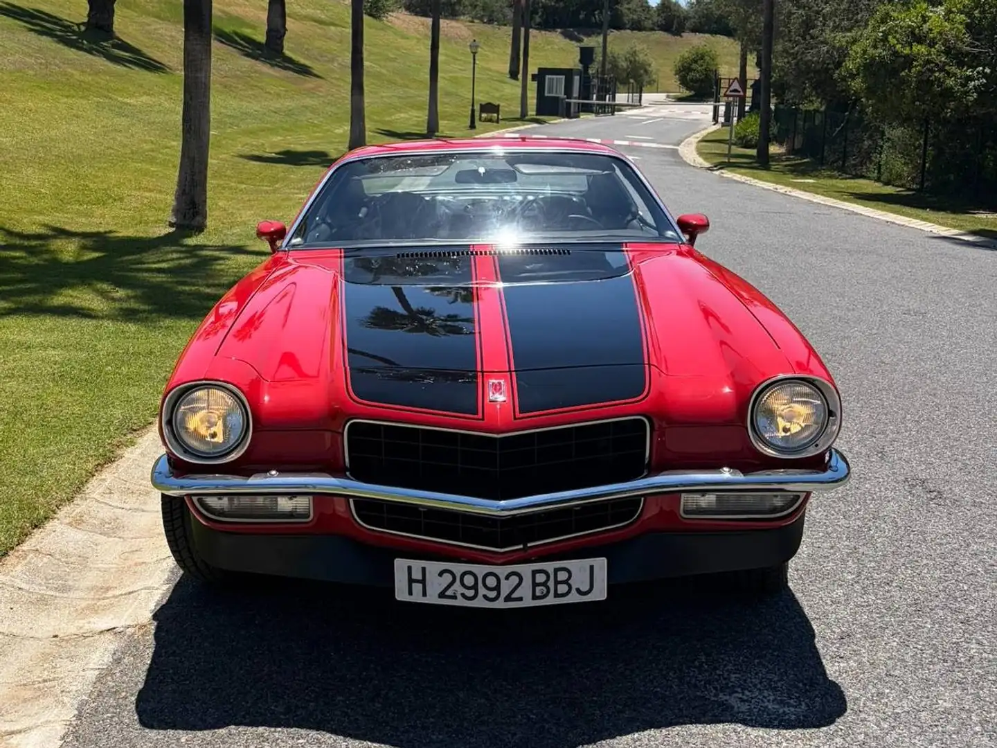 Chevrolet Camaro Z28 5.7 Auto Rojo - 2