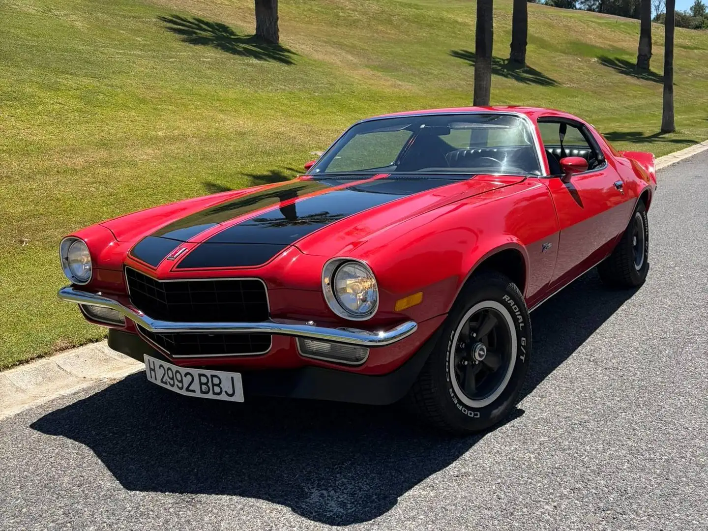 Chevrolet Camaro Z28 5.7 Auto Rojo - 1
