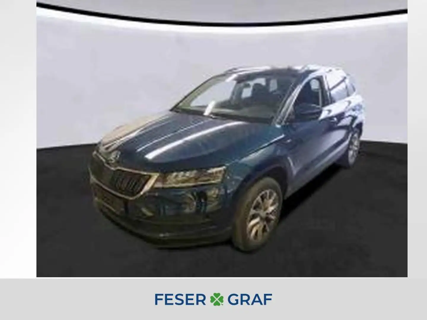 Skoda Karoq CLEVER 1.5 TSI DSG R-Kamera/ACC/SHZ Blau - 1