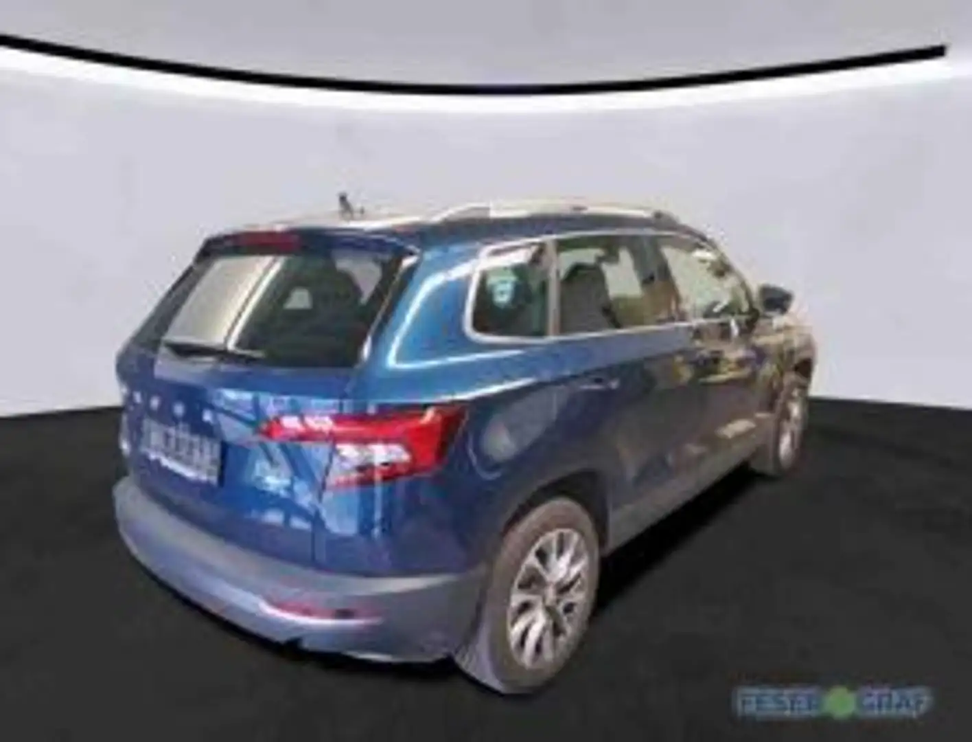Skoda Karoq CLEVER 1.5 TSI DSG R-Kamera/ACC/SHZ Blau - 2