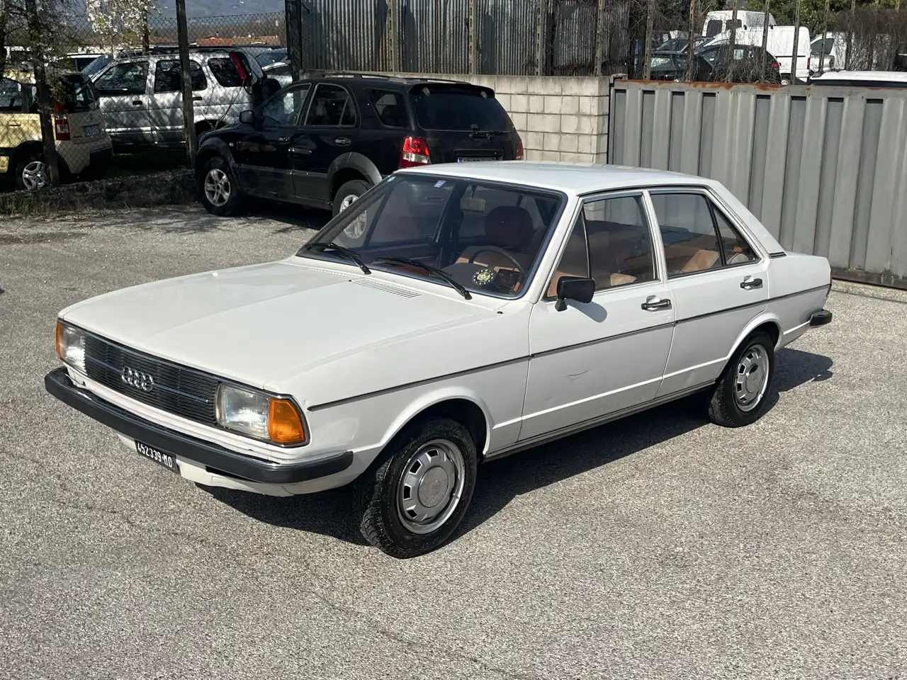 Audi 80 1.3 L 4p, foto 10